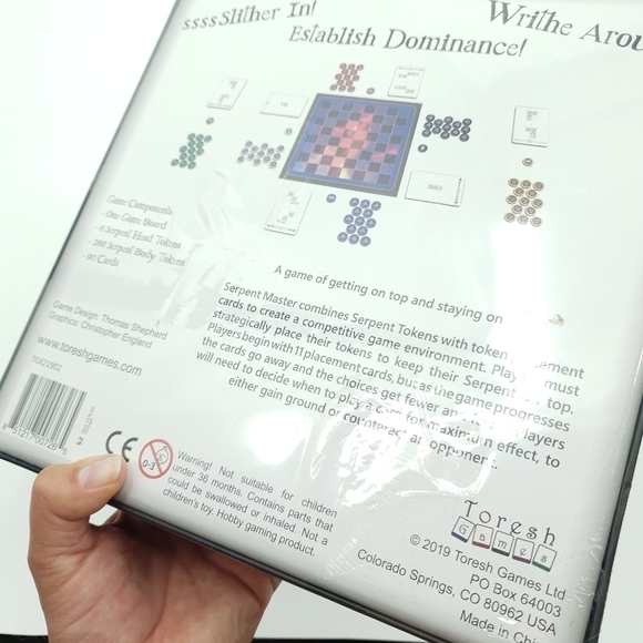 NEW Serpent Master Board Game by Toresh Games 2019 2-4‎ Players - Picture 8 of 8